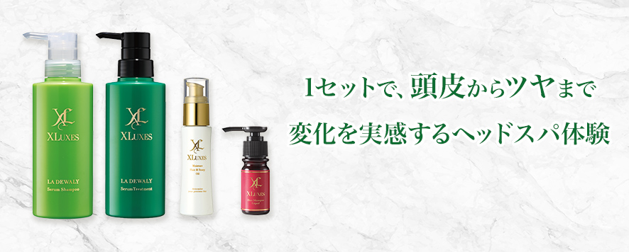 ハリと輝きのある美しい艶髪に導くスキンケア発想のエイジングケア