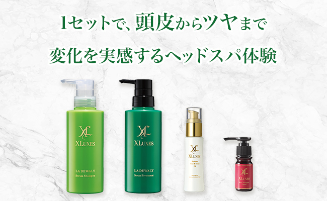 ハリと輝きのある美しい艶髪に導くスキンケア発想のエイジングケア