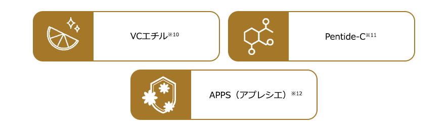 3種のビタミンC