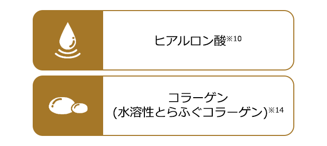 うるおいあふれる肌に導く