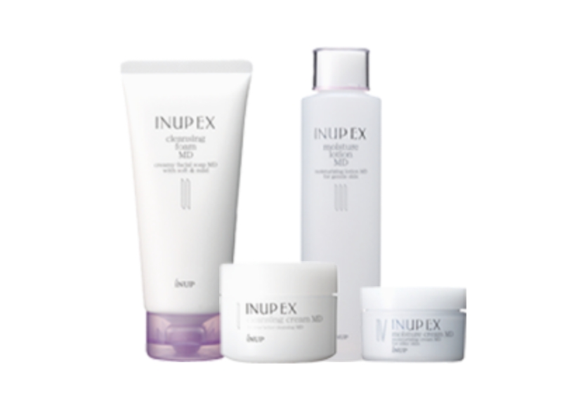 医薬部外品 インナップEX スキンケアセット（さっぱり）