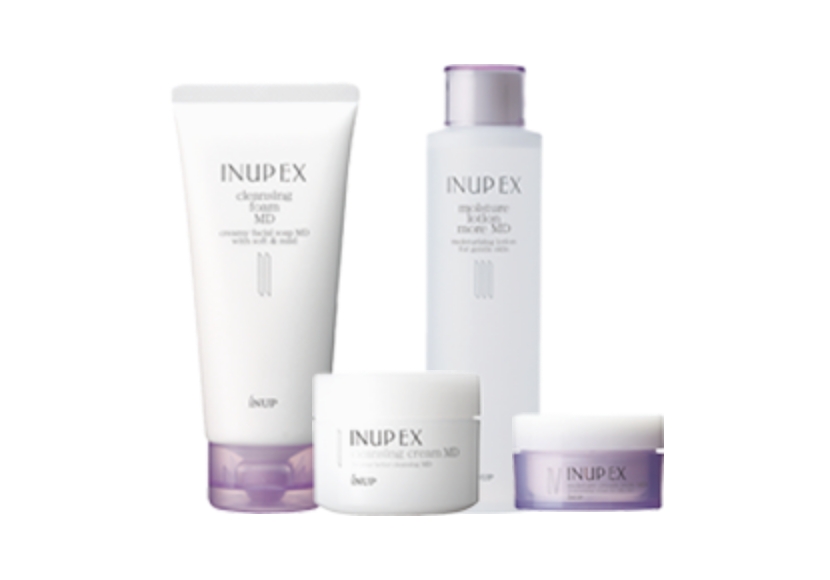 医薬部外品 インナップEX スキンケアセット（しっとり）