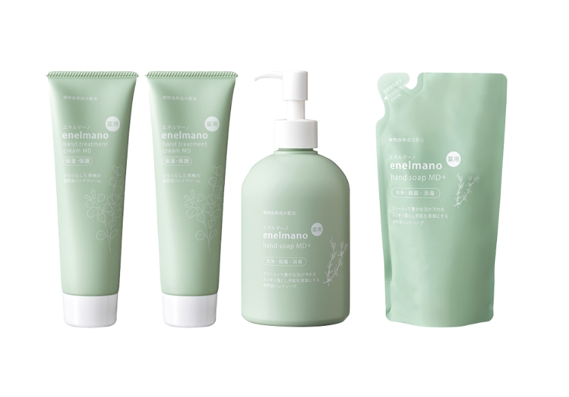 エネルマーノ 薬用ハンドケアセット