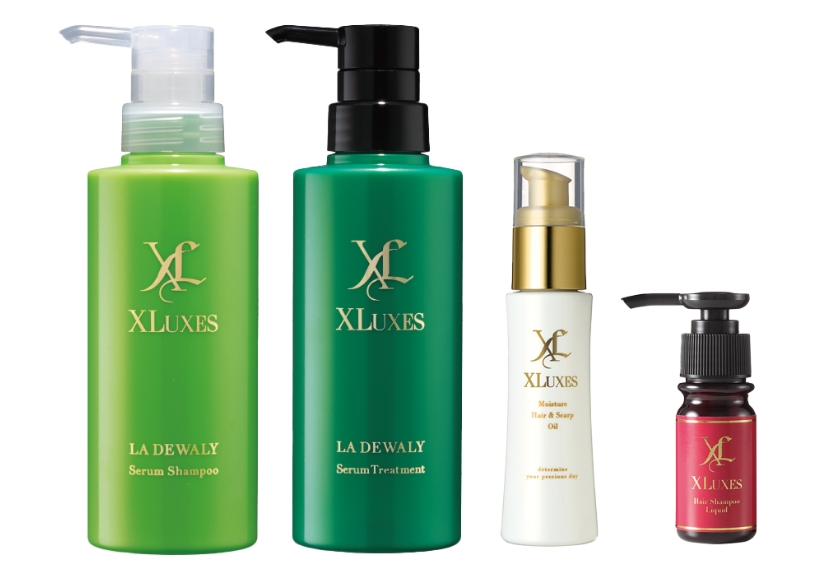 XLUXES艶髪・頭皮ケアセット