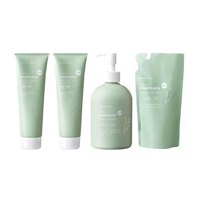 【定番セレクトシリーズ】エネルマーノ 薬用ハンドケアセット 31211 ハンドソープ 殺菌 消毒 ハンドケア 手荒れ防止 ハンドクリーム 保湿 手肌ケア 乾燥対策 弱酸性