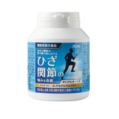 【定番セレクトシリーズ】かいだんら～くG（300粒入） 31213 機能性関与成分 N-アセチルグルコサミン コンドロイチン 機能性表示食品