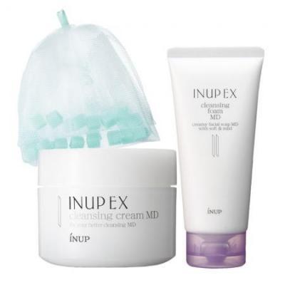 【7月限定20％OFF　プレゼント付き！】インナップEX 洗顔セット 7490 医薬部外品 弱酸性 透明感 敏感肌 スキンケアセット