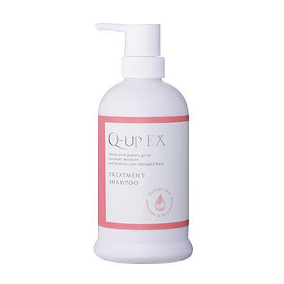 キューアップＥＸ トリートメントシャンプー専用詰替容器(500mL) 585