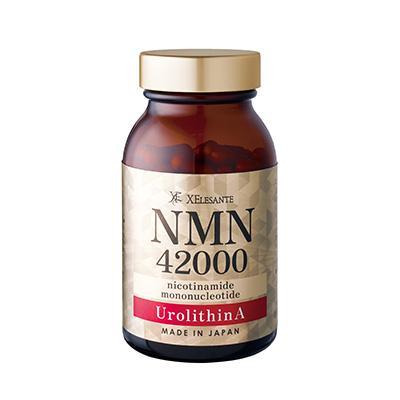 ※エックスエレサンテ ＮＭＮ４２０００×ウロリチンＡ 638 120粒 ザクロ サプリメント ウロリチンＡ ニコチンアミドモノヌクレオチド