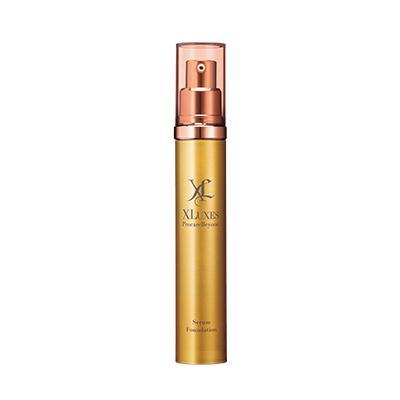 【10月限定50％OFF】XLUXES プロケアビヨンド セラムファンデーション(全3色） ヒト幹細胞培養液 エイジングケア リキッドファンデ