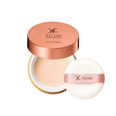 【10月限定50％OFF】XLUXES プロケアビヨンド フェイスパウダー専用ケース(パフ付) 7508
