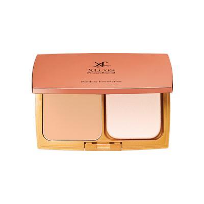【10月限定50％OFF】XLUXES プロケアビヨンド パウダリーファンデーション専用ケース(パフ付) 7510