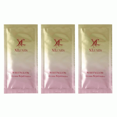 XLUXES ダーマ リジュビネイター パウチ 3個セット 31143 化粧水 ヒト幹細胞 保湿 肌荒れケア エイジングケア