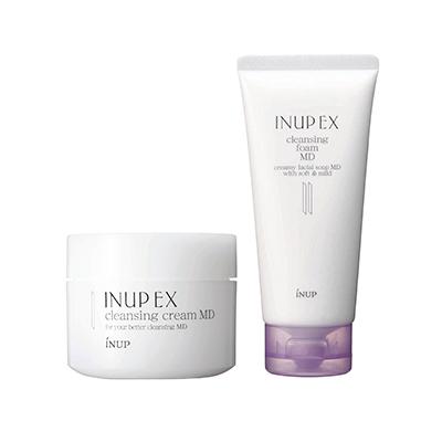 インナップEX 洗顔セット 41021 医薬部外品 弱酸性 透明感 敏感肌 スキンケアセット