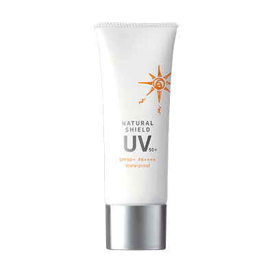 エックスワン ナチュラルシールド UV50＋＜ SPF50+ / PA++++ / UV 耐水