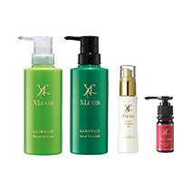 【定番セレクトシリーズ】XLUXES艶髪・頭皮ケアセット 31212 ヒト幹細胞 頭皮ケアセット エイジングケア シャンプー トリートメント ダメージ補修 うねり スカルプケア 高保湿 