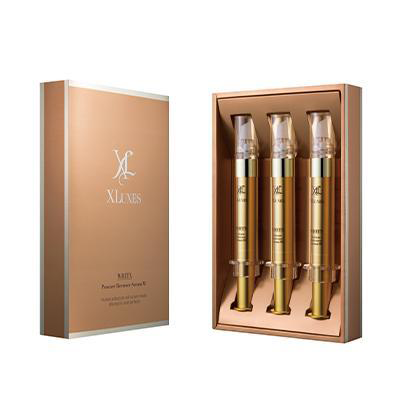 【在庫わずか│72％off】XLUXES プロケア リバーサーセラムW （10ｍL×3本入）+お試しセット付 31200 ヒト幹細胞培養液 エイジングケア 目元 美容液（10mL×3本入）