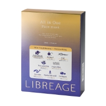 LIBREAGE リブラージュ オールインワンフェイスマスク 5027 ヒト幹細胞培養液 エイジングケア EGF ヒアルロン酸