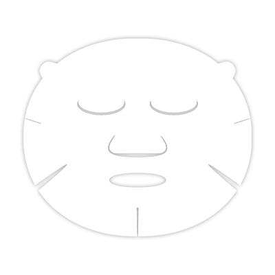 エックスワン トリートメントマスク 8400　EGF FGF パールエキス デイリー 保湿 キメ フェイスマスク 乾燥肌