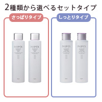 【定番セレクトシリーズ】医薬部外品 インナップEX モイスチャーローション／モイスチャーローション モア2本セット 31209 31210 敏感肌 高保湿 化粧水 乾燥肌 保湿ローション 弱酸性 スキ