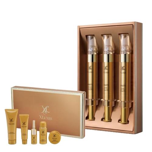 【限定10点│72％off】XLUXES プロケア リバーサーセラムW （10ｍL×3本入）+お試しセット付 31200 ヒト幹細胞培養液 エイジングケア 目元 美容液（10mL×3本入）