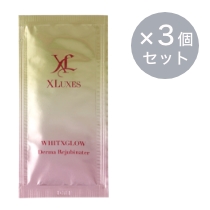 XLUXES ダーマ リジュビネイター パウチ 3個セット 31143 化粧水 ヒト幹細胞 保湿 肌荒れケア エイジングケア