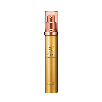 【10月限定50％OFF】XLUXES プロケアビヨンド セラムファンデーション(全3色） ヒト幹細胞培養液 エイジングケア リキッドファンデ