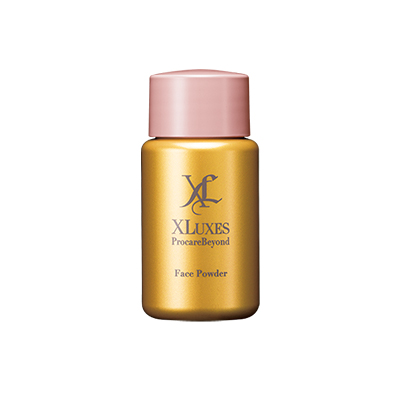【10月限定50％OFF】XLUXES プロケアビヨンド フェイスパウダー レフィル（全2色） エイジングケア 透明感 ハリ ツヤ感 パール