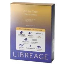 LIBREAGE リブラージュ オールインワンフェイスマスク 5027 ヒト幹細胞培養液 エイジングケア EGF ヒアルロン酸